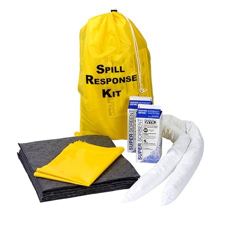 Wyk Spill Kit, Universal, Nylon Bag 1501