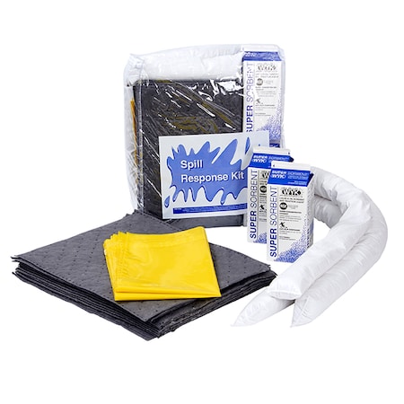 Wyk Spill Kit, Universal, Clear Bag 1502