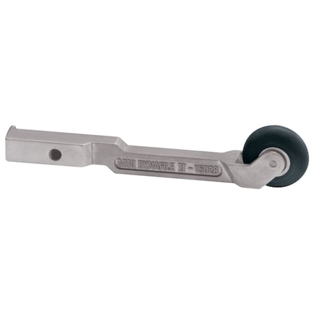 Dynabrade Cntct Arm Assembly, 3/8" dia.x1"W, 40 Duro 15025