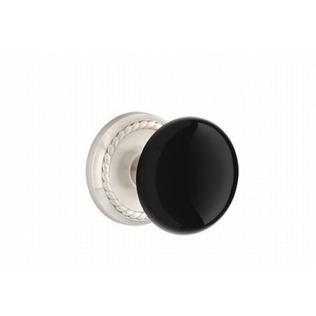 Emtek Satin Nickel Privacy C8201EBUS15 C8201EBUS15