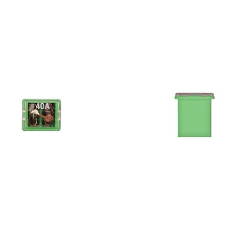 Disco Low Profile J Case Fuses 40 Amp Grn Type PK3 15091PK