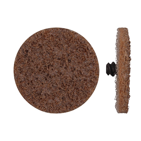 Disco Conditioning Discs, Coarse, 2", Brown, PK50 15094PK