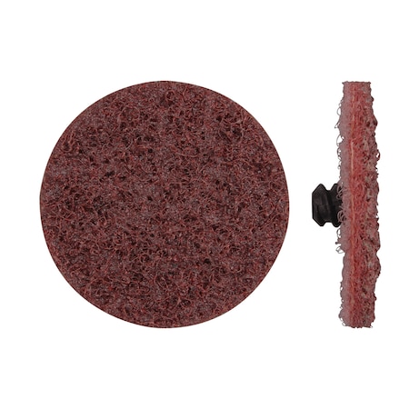 Disco Conditioning Discs, Med, 2", Maroon, PK50 15095PK