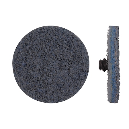Disco Conditioning Discs, Fine, 2", Blue, PK50 15096PK