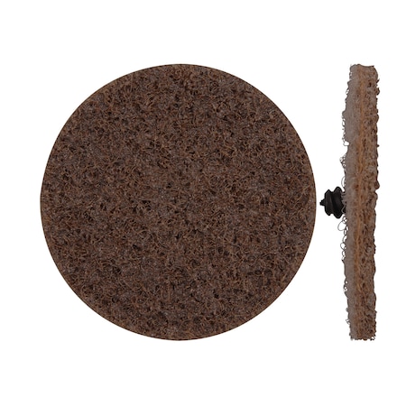 Disco Conditioning Discs, Coarse, 3", Brown, PK25 15097PK