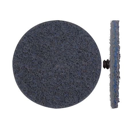 Disco Conditioning Discs, Fine, 3", Blue, PK25 15099PK