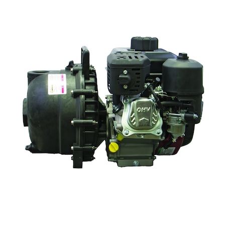 Banjo Pump and Gas Engine, Polypropylene, 3 hp 150P-3