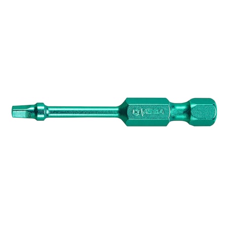 Vega Square 1 Power Bit x 4" Green 1100R1A-G