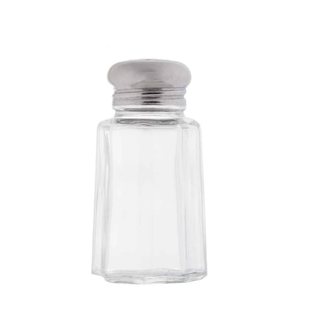 Tablecraft Pnld Salt/Peppr Shaker W/SS Top, 1OZ, PK12 150S&P-2