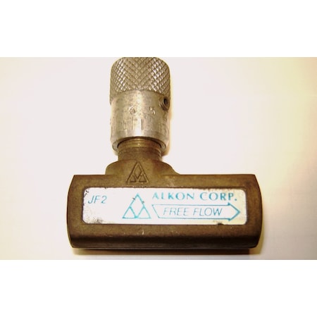 Kelley Adjustment Valves, Valve Down Flow 150-003