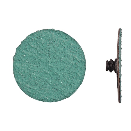 Disco Grinding Discs, 36 Grit, 2", Grn Zirc, PK25 15101PK