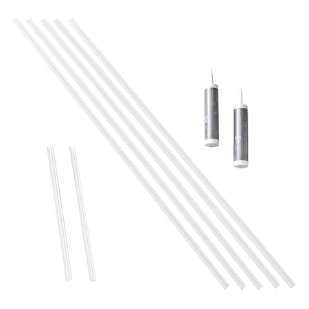 Fasade Fasade Large Profile Accessory Kit Matte 15101