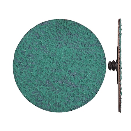Disco Grinding Discs, 24 Grit, 3", Grn Zirc, PK25 15104PK