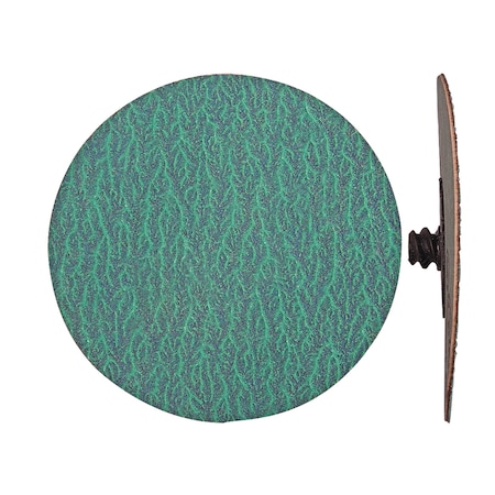 Disco Grinding Discs, 50 Grit, 3", Grn Zirc, PK25 15106PK