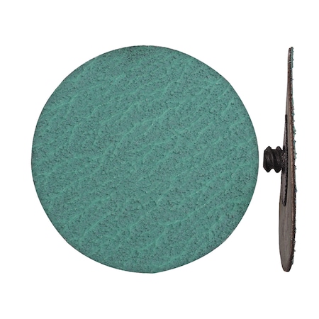Disco Grinding Discs, 80 Grit, 3", Grn Zirc, PK25 15107PK