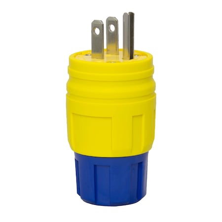 Ericson PLG 15A 125V 2P/3W L5-15 LCK BLD SUBM 1520-PW6P