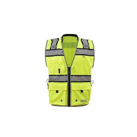 Gss Safety ONYX Class 2 Surveyors Safety Vest 1511-M