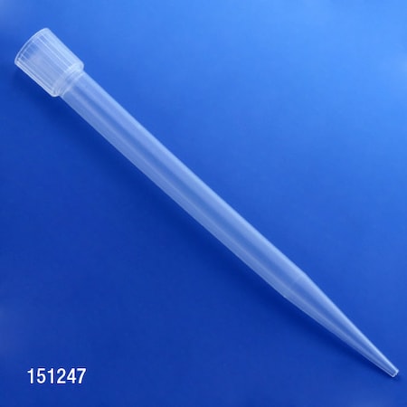 Globe Scientific Pipette Tip, 1000-5000uL, Naturl, PK250 151247