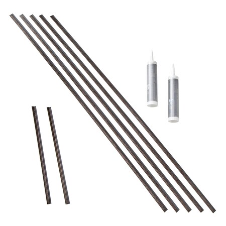 Fasade Fasade Large Profile Accessory Kit Smoke 15127