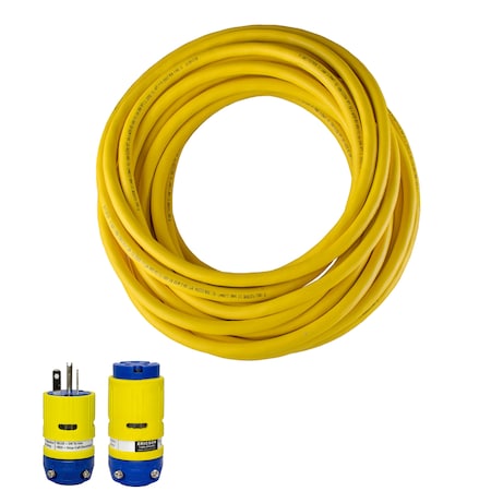 Ericson INDGRD YLW 123SOW 100FT 5-20P 5-20C 1512PML123D