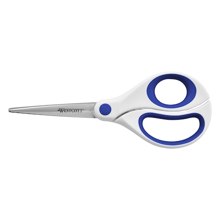 Westcott Scissors, 8" Design Line Straight Handle Scissor 15185