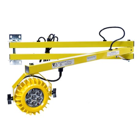 Ideal Warehouse Innovations Heavy Duty LED Dock Light, DL60-HDLED, 60" 60-5482-100
