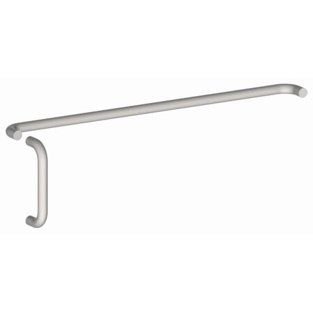 Hager Satin Brass Push / Pull 151B4 151B4