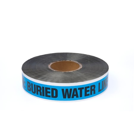 Black Swan Detectable Marking Tape-Blue-2" X 1000' 15250