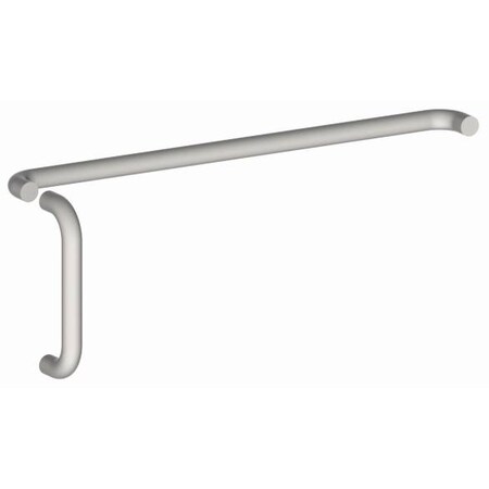 Hager Satin Stainless Steel Push / Pull 152B32D 152B32D
