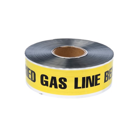 Black Swan Detectable Marking Tape-Yellow-3"x1000' 15315