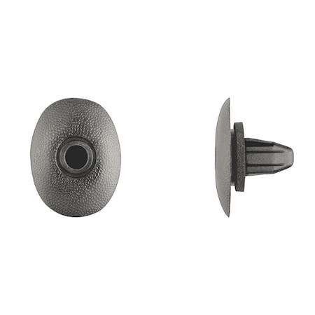 Disco Blk Nyln Bumper Grommets 10mm Hole 19.5 Stem L PK15 15341PK