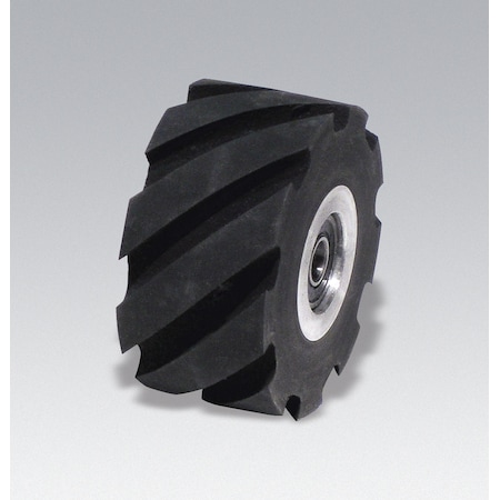 Dynabrade Cntct Whl Assmbly, 2" dia.x1"Wx5/8" ID 15348