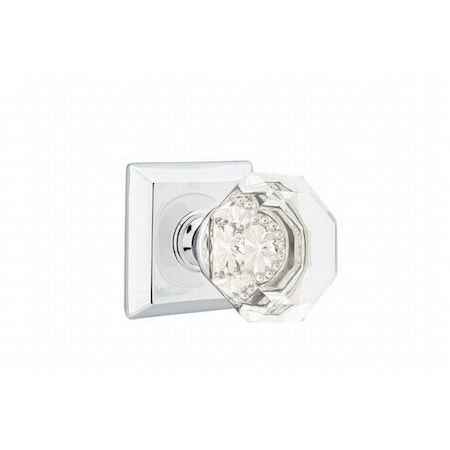 Emtek Bright Chrome Passage 8231OTUS26 8231OTUS26