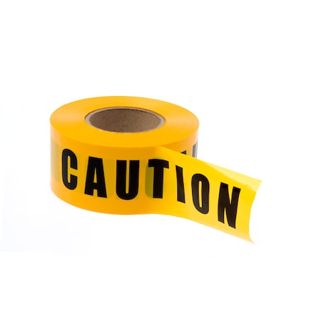 Black Swan Caution Tape 3" X 1000' 15360