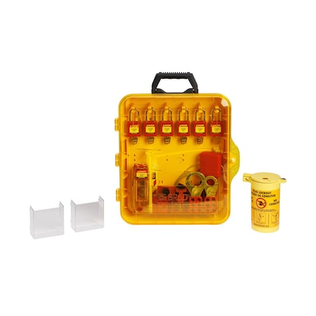 Brady Lockout Station, 3.5" D, 16" H, 14" W 153685