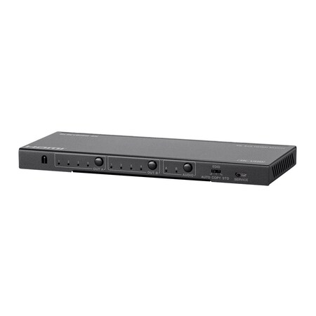Monoprice HDMI Power Switch, Remote Control 4X2 15376