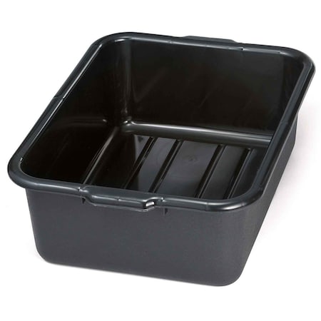 Tablecraft Recycled Bus Tub/Tote Box, Blk, 22"X16"X7" 1537E