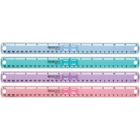 Westcott Rulers, 12" Folding Ruler 15390