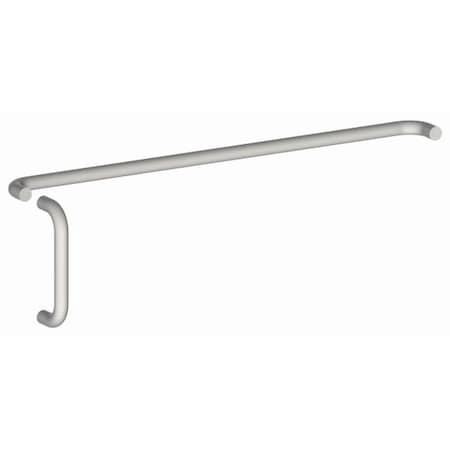 Hager Satin Stainless Steel Push / Pull 153V32D 153V32D