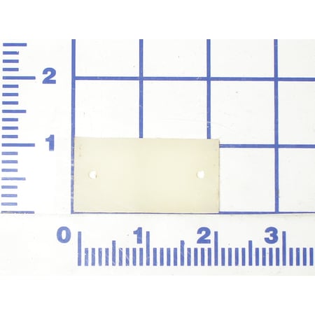 Serco Misc, Guide Tube Wear Strip-El 153-107