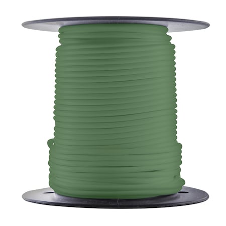 Disco Primary Wire, 18 AWG, Copper, Green, PVC Jacket, Stranded 15402