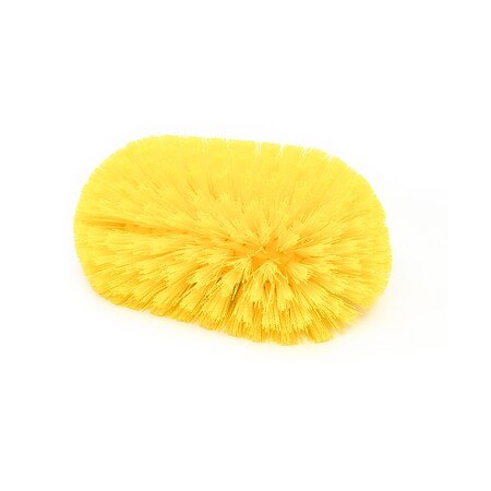 Malish Scrub Brush, Yellow, 6" x 10" L Overall, 2 PK 1540