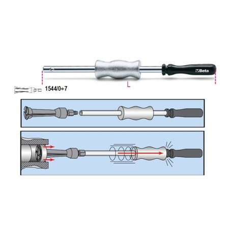 Beta Sliding Hammer 015400001