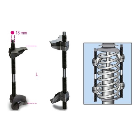 Beta Compressor for Absorber Spring 015560101