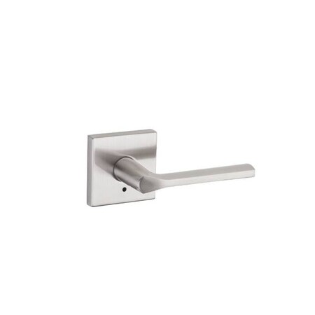 Kwikset Lisbon Square Privacy Door Lock w/6AL La 91550-022
