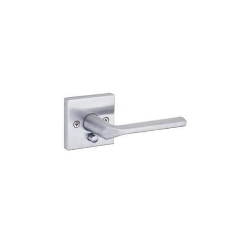 Kwikset Lisbon Square Privacy Door Lock w/6AL La 730LSLSQT-26D