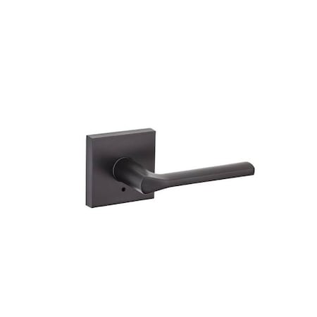 Kwikset Lisbon Square Privacy Door Lock w/6AL La 91550-034