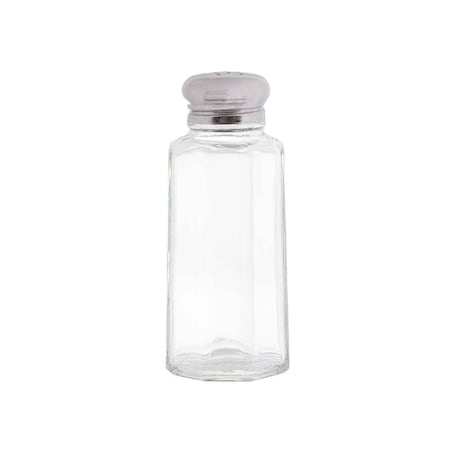 Tablecraft Pnld Salt/Pppr Shaker W/SS Tops, 2OZ, PK12 155S&P-2