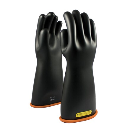 Pip Electrical Rated Gloves, Two Tone, PR 155-2-16/12