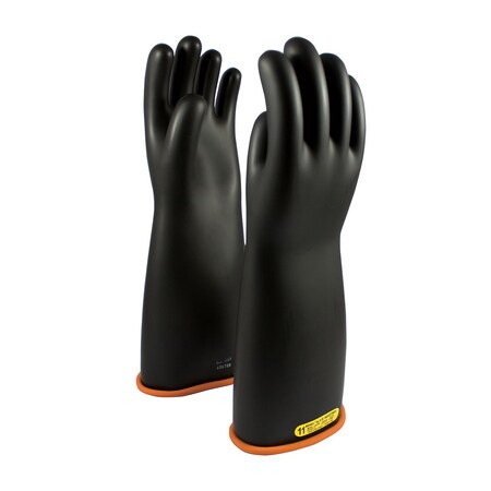 Pip Electrical Rated Gloves, Two Tone, PR 155-2-18/11